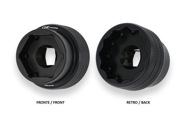 CNC RACING | Socket drive tool for front and rear wheel nuts Ducati