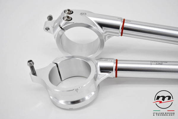 Melotti Racing Racing Clip-On Handlebars for Triumph Street Triple 765 RS