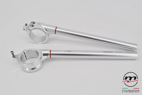 Melotti Racing Racing Clip-On Handlebars for Triumph Street Triple 765 RS