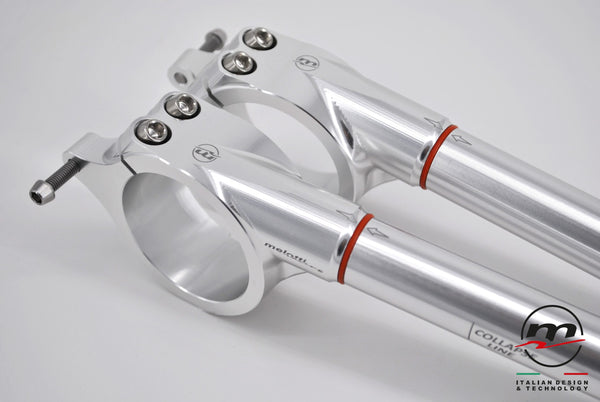 Melotti Racing Racing Clip-On Handlebars for Triumph Street Triple 765 RS