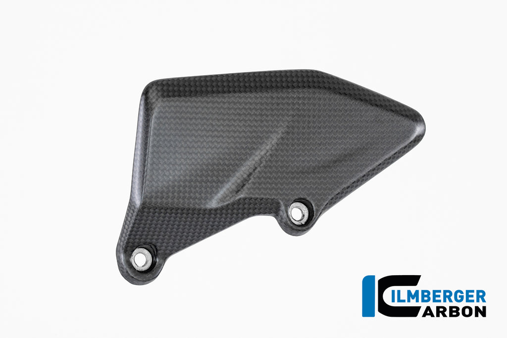 Ilmberger Carbon | Heel guard left Carbon matte Ducati Multistrada V4 2025