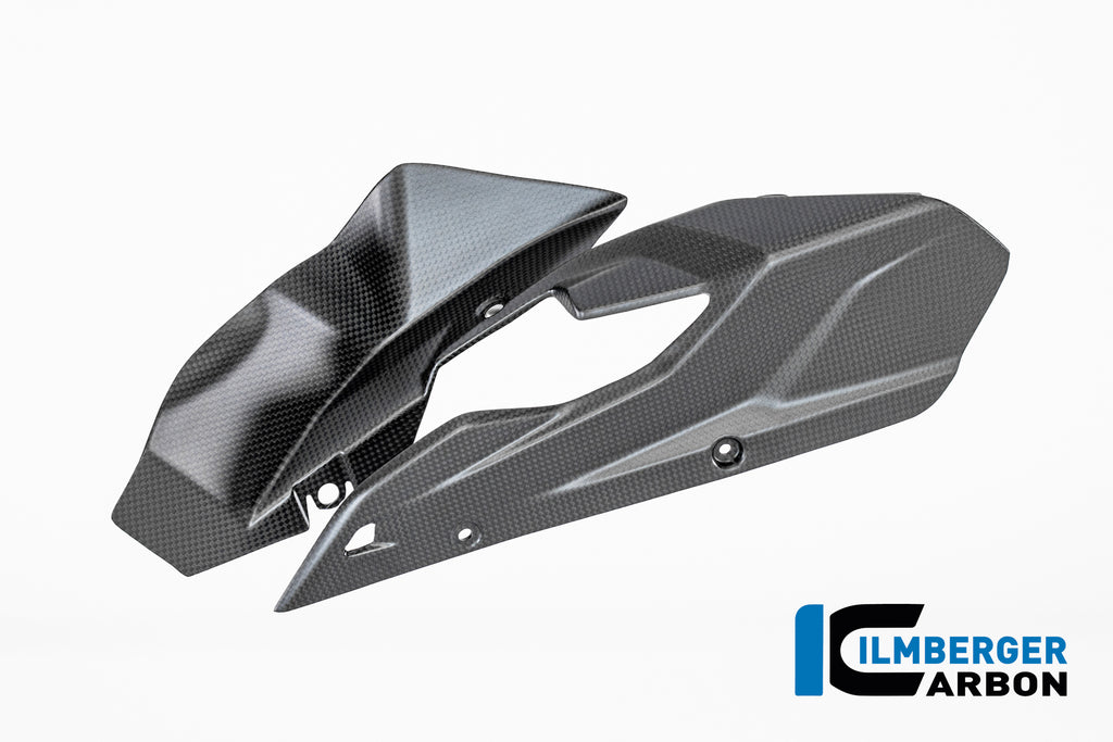 Ilmberger Carbon | Chain guard carbon matte Ducati Multistrada V4 2025 — Ducati Multistrada V4 2020