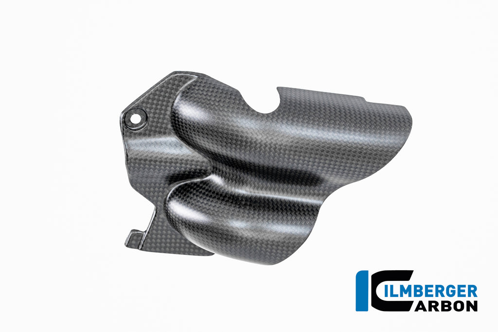 Ilmberger Carbon | Carbon matte water pump cover Ducati Multistrada V4 2025 — Ducati Multistrada V4 2020