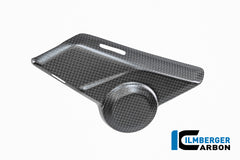 Ilmberger Carbon | Frame cover right carbon matte Ducati Multistrada V4 2025 — Ducati Multistrada V4 2020