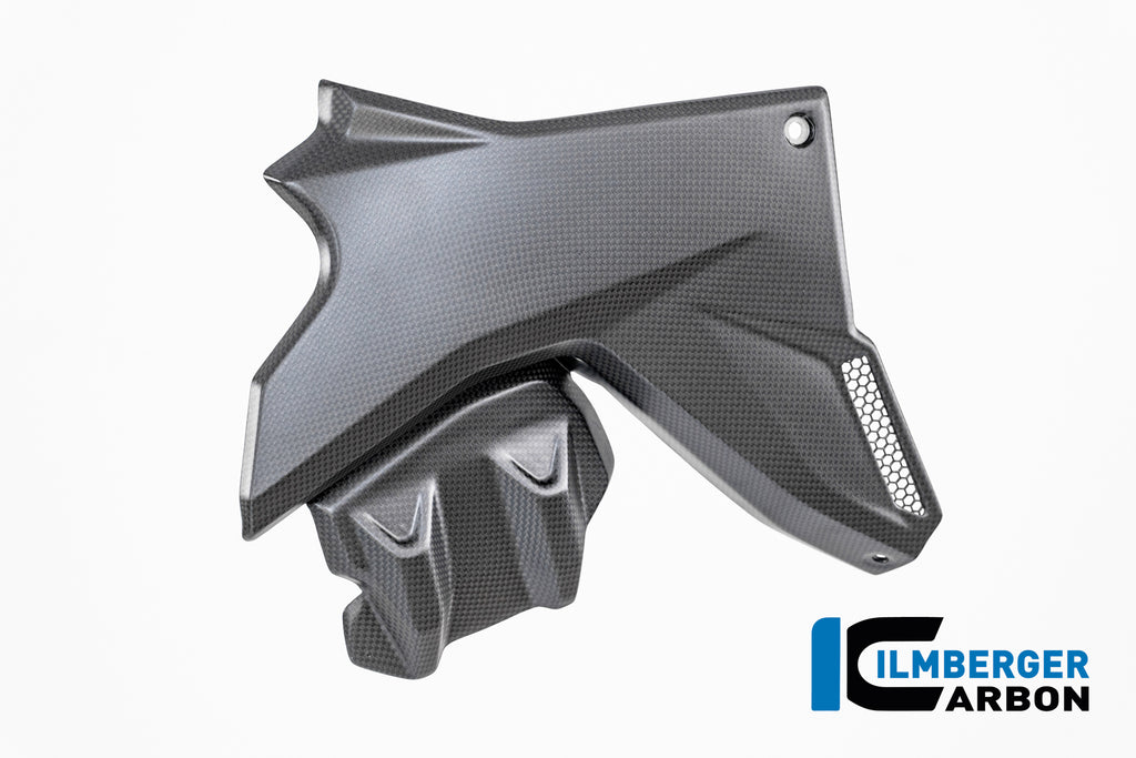 Ilmberger Carbon | Right tank cover carbon matte Ducati Multistrada V4 2025 — Ducati Multistrada V4 2020