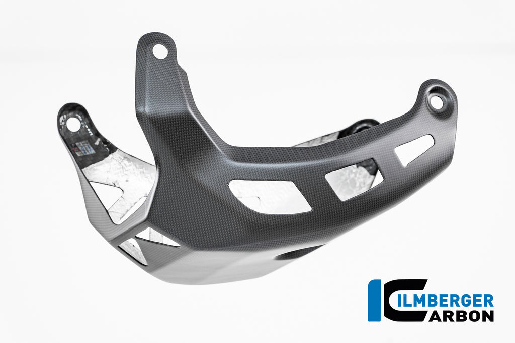 Ilmberger Carbon | Motor spoiler carbon matte Ducati Multistrada V4 2025 — Ducati Multistrada V4 2020