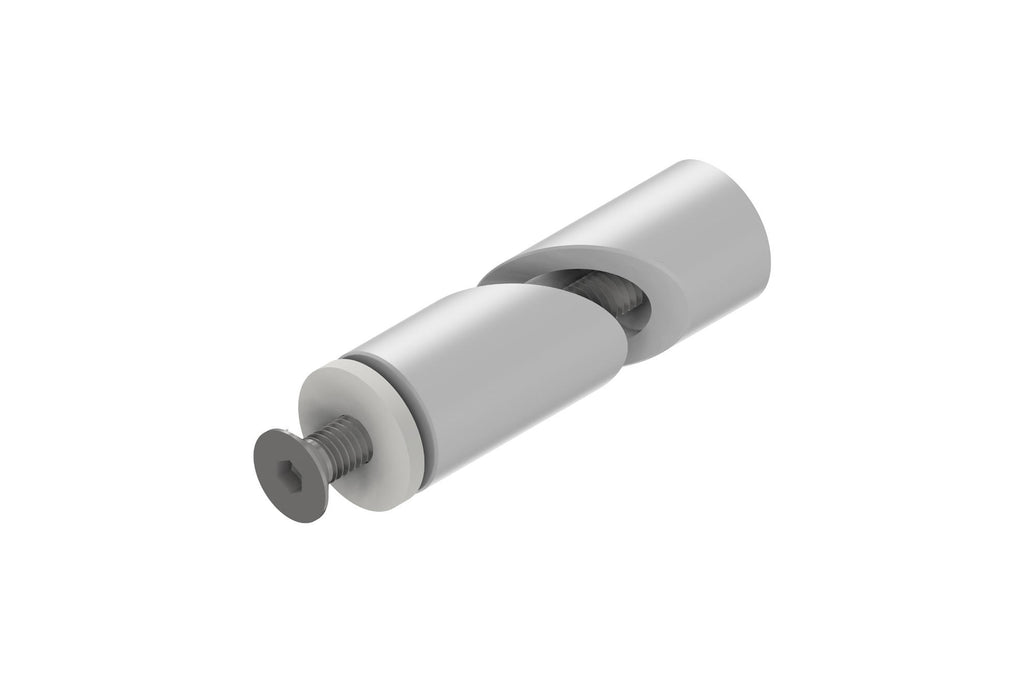 CNC RACING | Adapter for handlebar balancer sets and bar-end mirrors