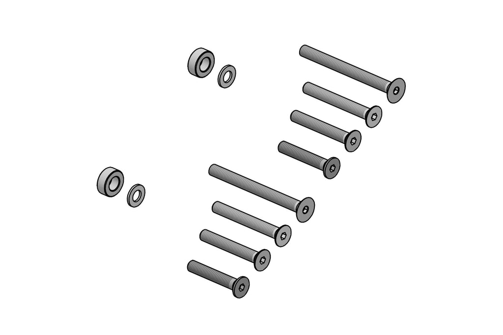 CNC RACING | Adapters handlebar ends CNC RACING for Aprilia RS 660
