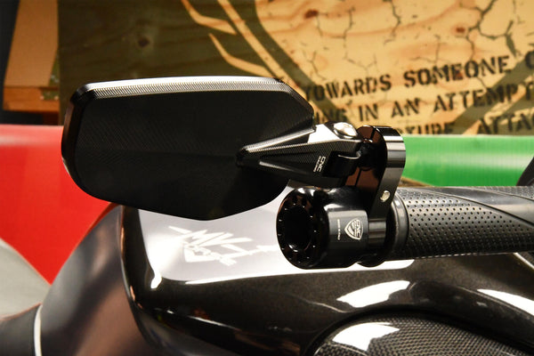 CNC RACING | Handlebar End Weights Boing