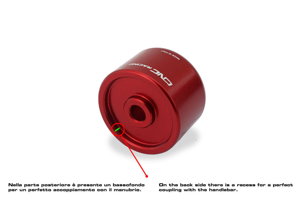 CNC RACING | Handlebar End Weights Boing