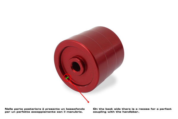 CNC RACING | Handlebar ends Bi-Color