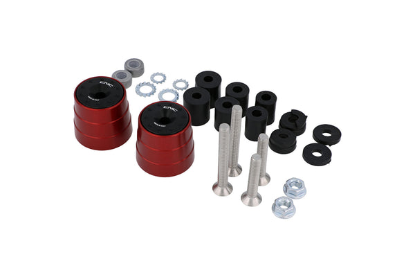 CNC RACING | Handlebar ends Bi-Color