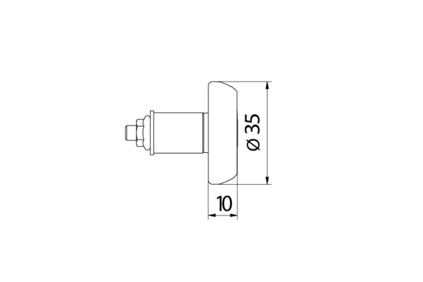 CNC RACING | Handlebar ends Extralight