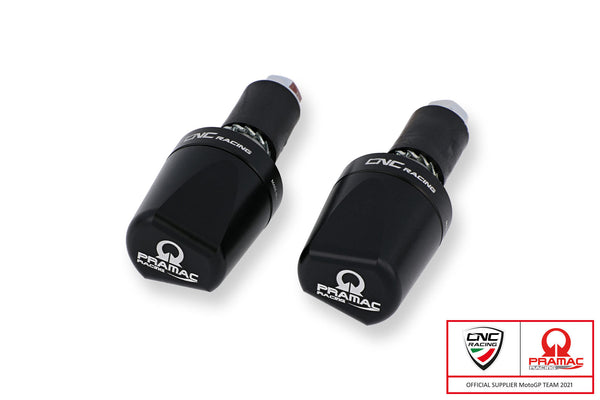 CNC RACING | Handlebar ends LOOK Pramac Racing Limited Edition
