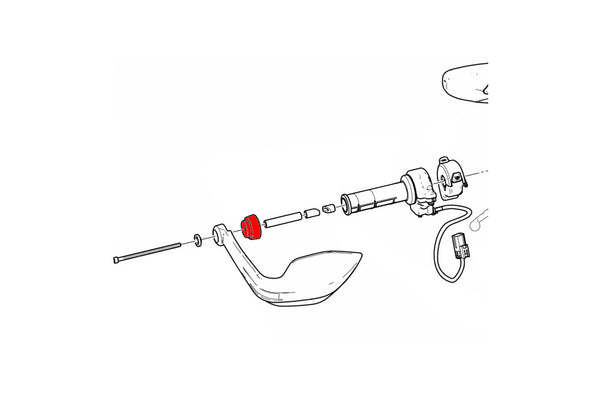 CNC RACING | Handlebar ends for Ducati Multistrada V2 and V4