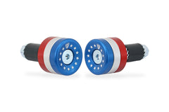 CNC RACING | Handlebar ends Stars and Stripes