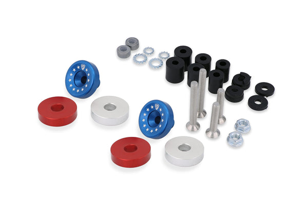 CNC RACING | Handlebar ends Stars and Stripes