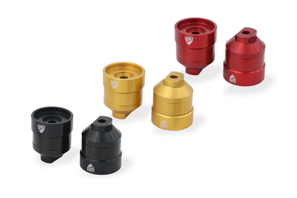 CNC RACING | Handlebar ends Moto Guzzi V85 TT