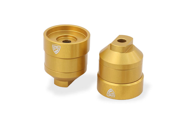 CNC RACING | Handlebar ends Moto Guzzi V85 TT