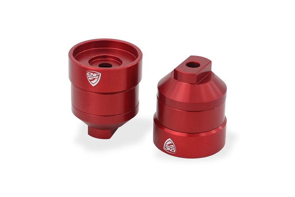 CNC RACING | Handlebar ends Moto Guzzi V85 TT