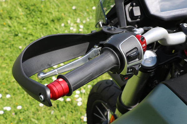 CNC RACING | Handlebar ends Moto Guzzi V85 TT