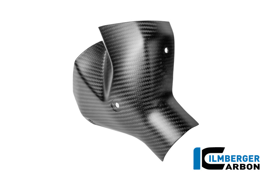 Ilmberger Carbon | Front exhaust heat shield carbon matte BMW R 1300 R — BMW R1300R