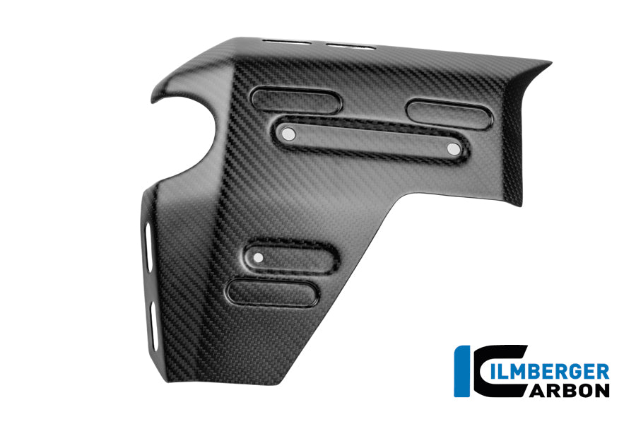 Ilmberger Carbon | Left water radiator cover Matte carbon R 1300 GS Adventure — BMW R 1300 GS ADV ab2024 Carbon