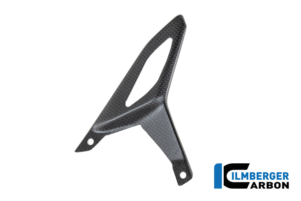 Ilmberger Carbon | Heel Protector Right Matte Ducati Streetfighter V4 2025 — Ducati Streetfighter V4S from 2025 carbon