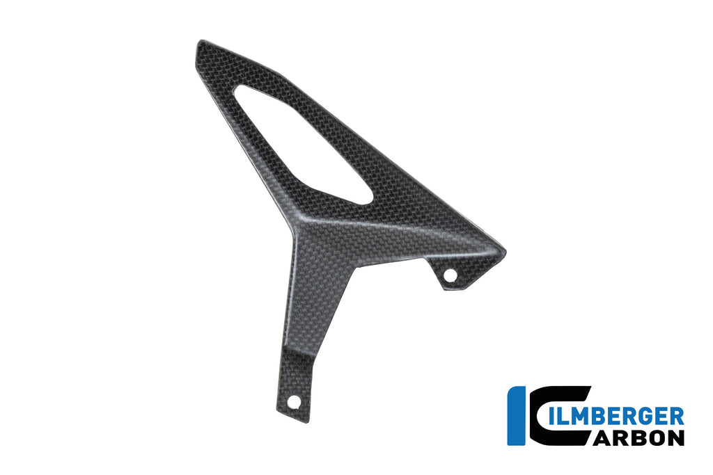 Ilmberger Carbon | Heel Protector Left Matte Ducati Streetfighter V4 2025 — Ducati Streetfighter V4S from 2025 carbon