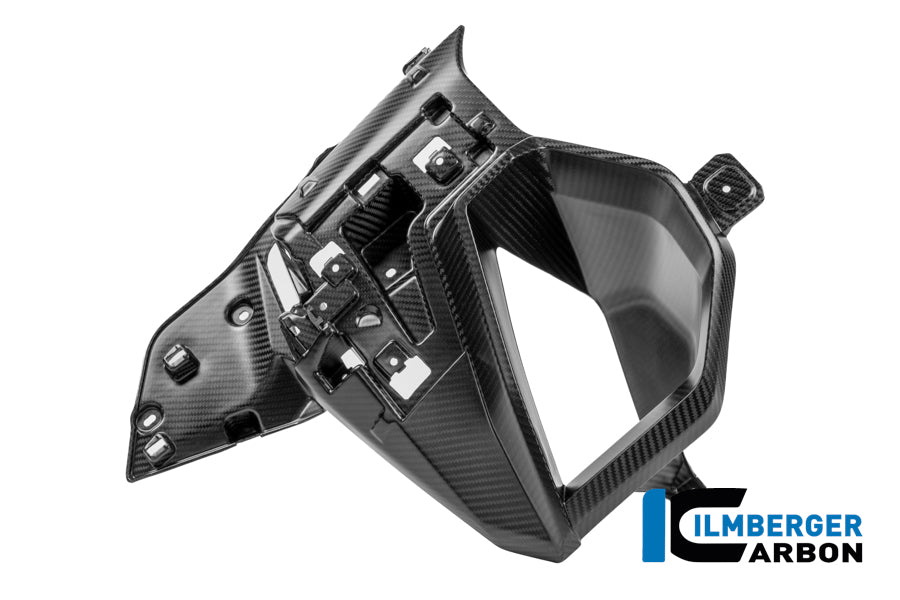Ilmberger Carbon | Left air outlet fairing carbon matte R 1300 GS Adventure — BMW R 1300 GS ADV ab2024 Carbon