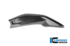 Ilmberger Carbon | Frame cover left Carbon matte Panigale V4 2025 — Ducati Panigale V4S from 2025 carbon