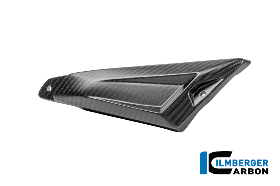 Ilmberger Carbon | Hinterer Dreiecksdeckel für hinteren Rahmen rechts Carbon matt R 1300 GS Adventure — BMW R 1300 GS ADV ab2024 Carbon