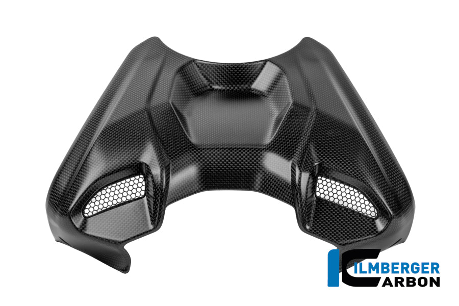 Ilmberger Carbon | Tank Cover Top Matte Ducati Streetfighter V4 2025 — Ducati Streetfighter V4S from 2025 carbon