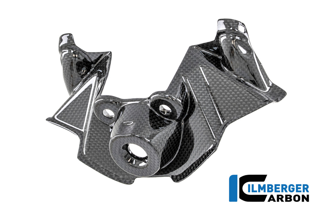 Ilmberger Carbon | Ignition Lock Cover Glossy Ducati Streetfighter V4 2025 — Ducati Streetfighter V4S from 2025 carbon