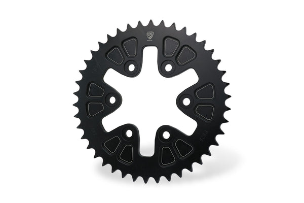 CNC RACING | Ring gear ergal T42 P525 Ducati Multistrada V4