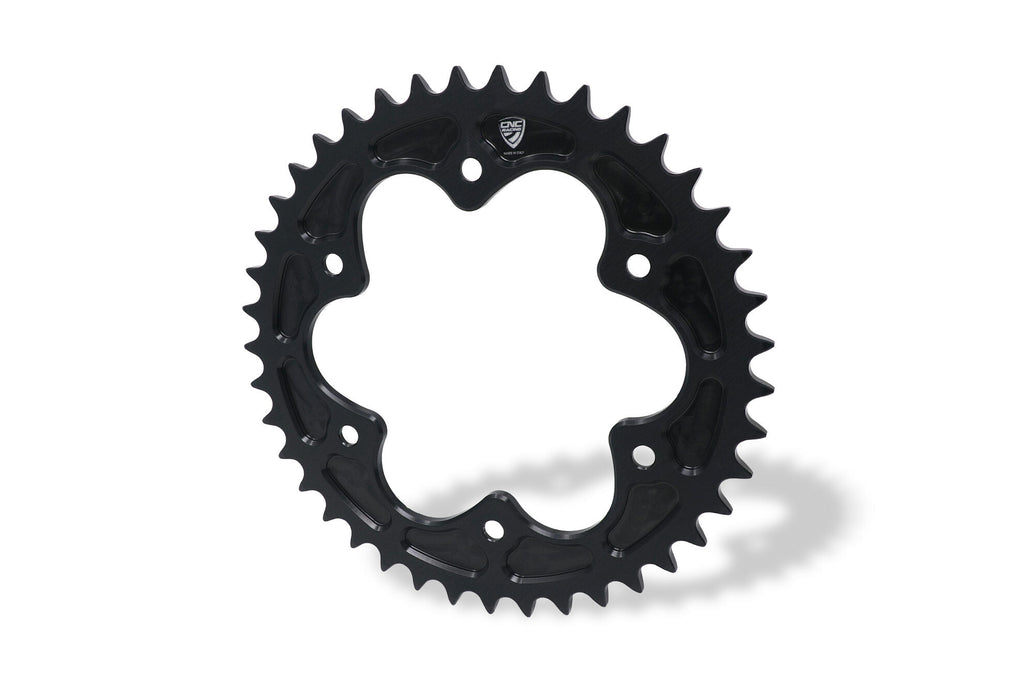 CNC RACING | Ring gear ergal Z38 P520 6 holes for Ducati