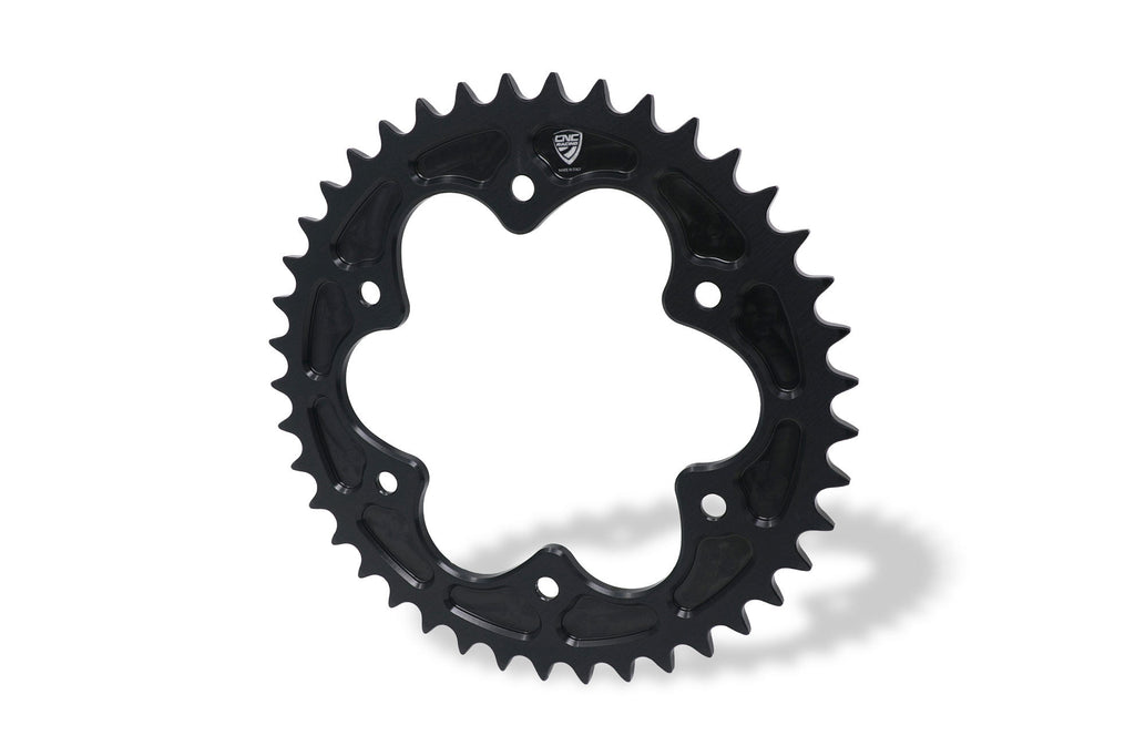 CNC RACING | Ring gear ergal Z39 P525 6 holes Ducati