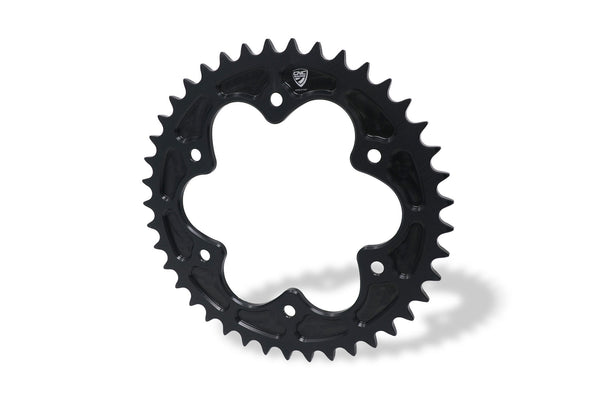 CNC RACING | Ring gear ergal Z39 P525 6 holes Ducati
