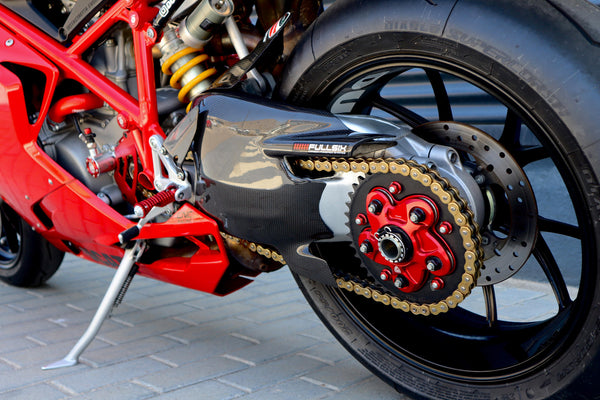 CNC RACING | Nuts sets rear sprocket flange Ducati MV Agusta M10x1.25