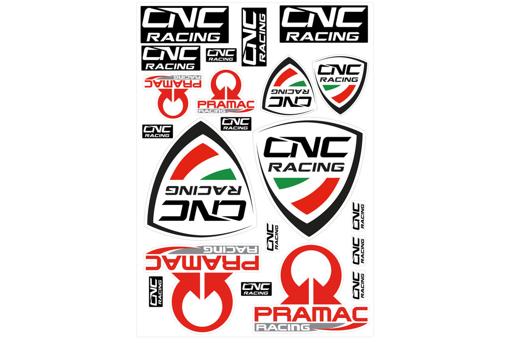 CNC RACING | Stickers kit