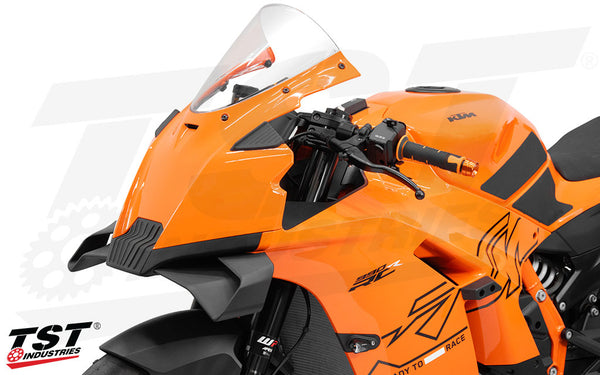 TST Mirror Block Off Kit for KTM 990 RC R 2026+