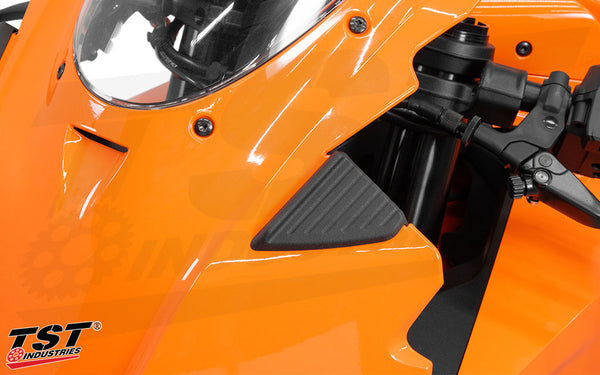 TST Mirror Block Off Kit for KTM 990 RC R 2026+