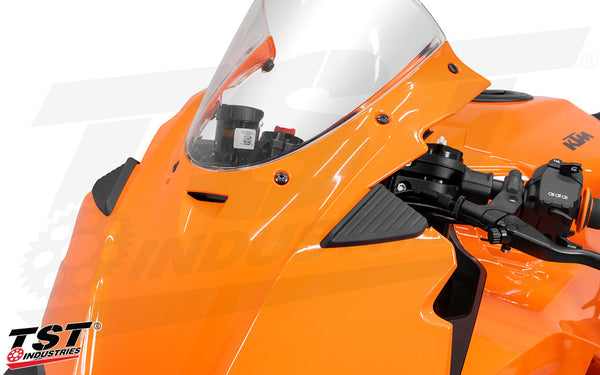 TST Mirror Block Off Kit for KTM 990 RC R 2026+