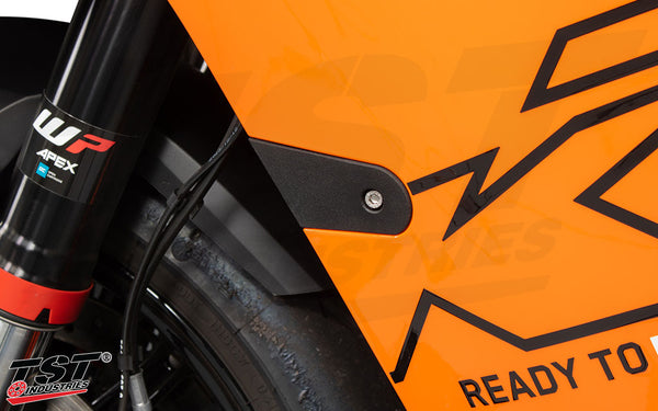 TST Turn Signal Race Covers for KTM 990 RC R 2026+