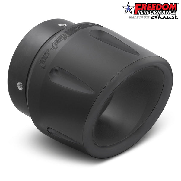Freedom Performance KAWASAKI VAQUERO 1700/NOMAD/VOYAGER 4" SLIP-ONS 2011-PRESENT BUNDLE