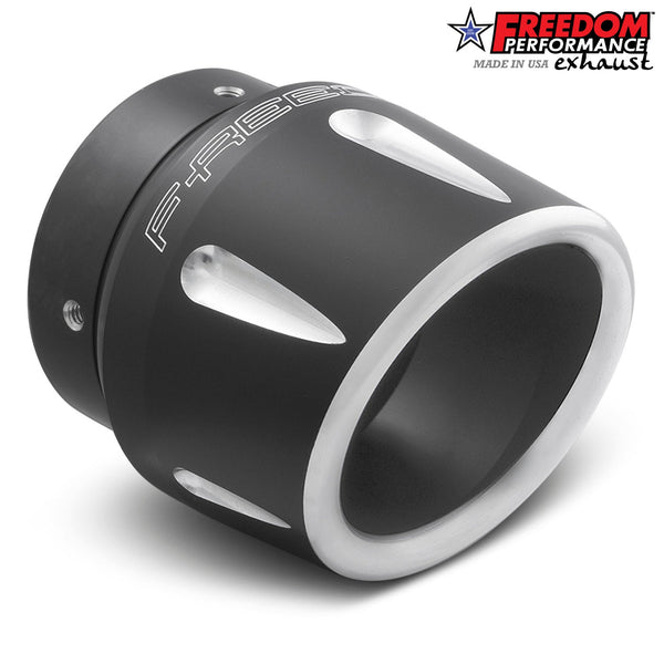 Freedom Performance KAWASAKI VAQUERO 1700/NOMAD/VOYAGER 4" SLIP-ONS 2011-PRESENT BUNDLE