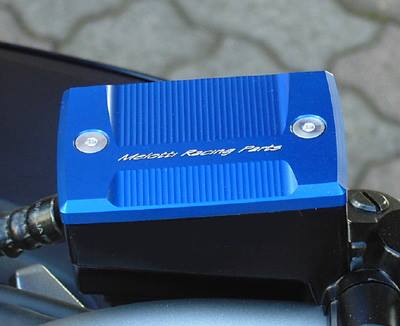 Melotti Racing Brake Reservoir Cover for Yamaha FZ8 / FZ1 / FZ1 Fazer (2006-2015)