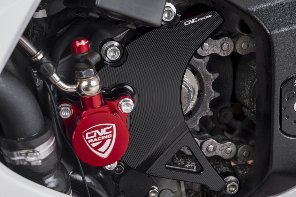 CNC RACING | Front sprocket cover MV Agusta
