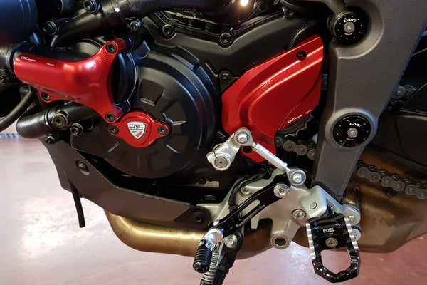 CNC RACING | Front sprocket cover Ducati Multistrada 950