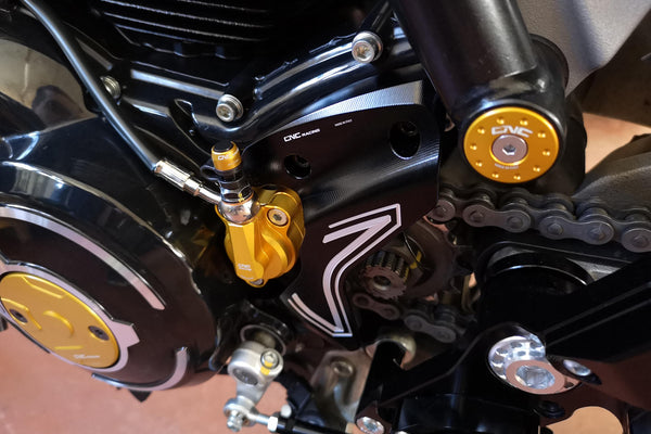 CNC RACING | Front sprocket cover Ducati
